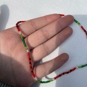 BEADED WATERMELON NECKLACE!!!